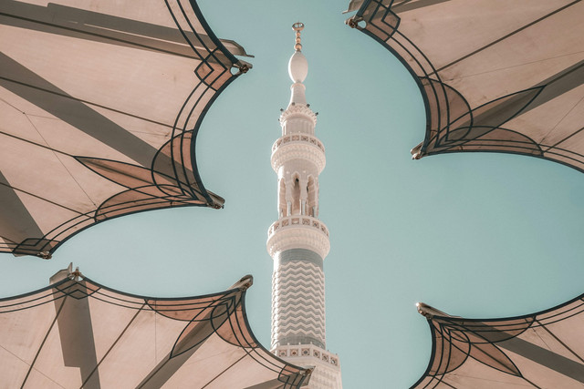 Ilustrasi 10 Ucapan Selamat Tahun Baru Islam 2025. Sumber: Unsplash/Asep Rendi