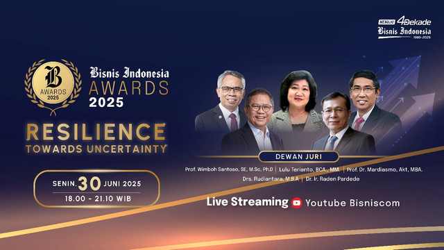 Bisnis Indonesia Awards. Foto: Bisnis Indonesia