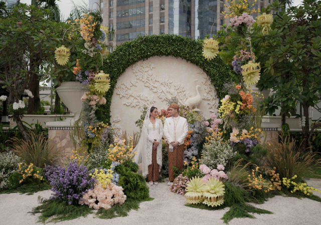 The Ritz-Carlton Jakarta menggelar wedding fair dengan tema 4 musim. Foto: The Ritz-Carlton Jakarta, Pacific Place