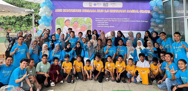 TDA Peduli Wajo Gelar Khitan Massal Gratis untuk Anak Yatim dan Dhuafa