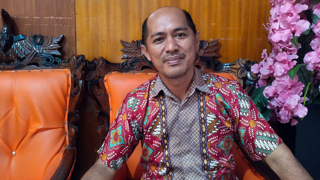 Pelaksana Harian (Plh) Kepala Bidang Pelatihan dan Penempatan Tenaga Kerja Disnakertrans Sulut, Hendi Musa Bagania.