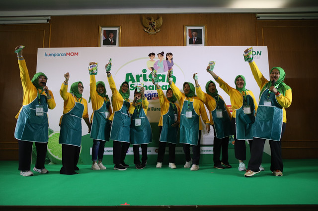 Keseruan Mini Arisan Sahabat Mama di Jakarta. Dok. kumparan.