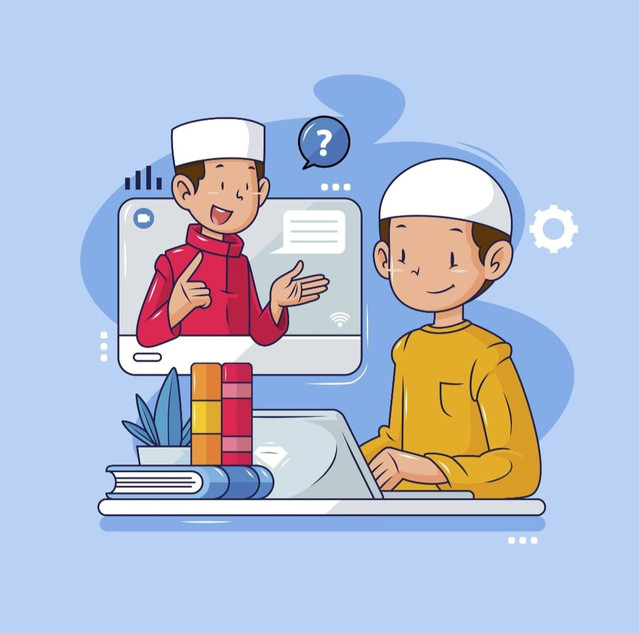 Ilustrasi dalam Akhlak lebih baik dari ilmu ( gambar oleh: preefik.com )