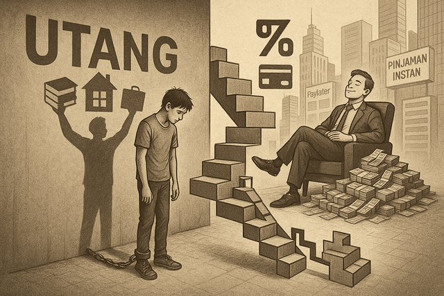 Gambar 1 : Ilustrasi di buat menggunakan teknologi AI 