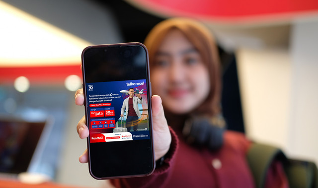 Paket roaming Telkomsel RoaMAX Prestige. Foto: Telkomsel
