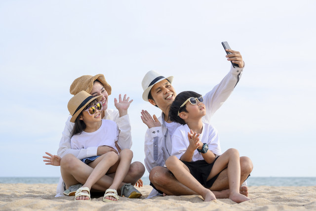 Promo Liburan Sekolah Traveloka dengan Kartu Kredit BRI. Foto: Shutterstock