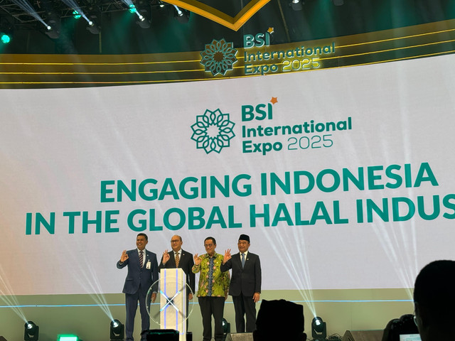 Opening ceremony BSI International Expo 2025. Foto: Wina Ramadhani/kumparan