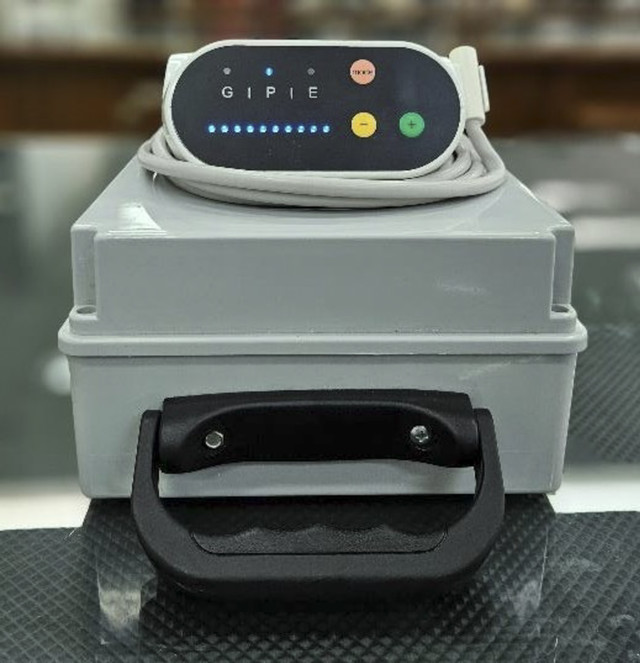 Clear Smile Ultra, pembersih karang gigi ultrasonik bertenaga surya karya dosen UMY. Foto: Dok. UMY