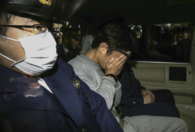 Takahiro Shiraishi si Twitter Killer di Jepang. Foto: AFP