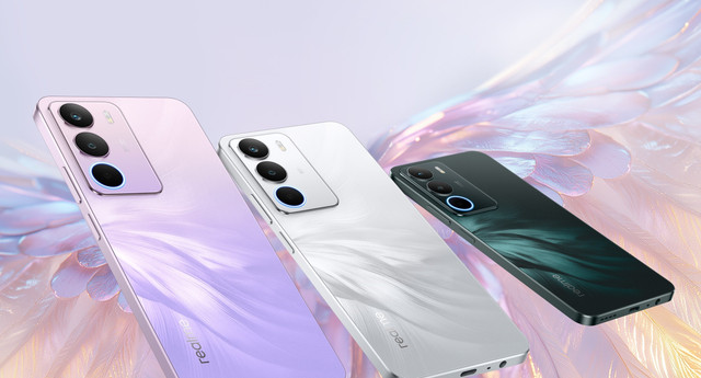 Harga Realme C71 dan spesifikasi.  Foto adalah HP Realme C71. Sumber: realme.com