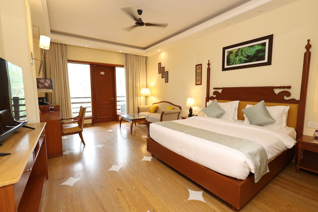 Penginapan murah di Setiabudi Bandung, foto hanya ilustrasi, bukan tempat sebenarnya: Unsplash/Punarnava Resort