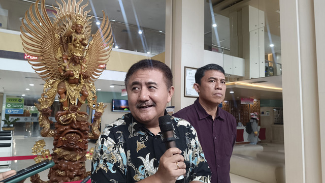 Spesialis Forensik RSUD Bali Mandara, dr. Alit IB. Foto: Denita BR Matondang/kumparan