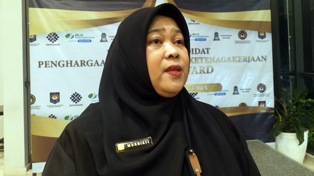 Kepala Cabang BPJS Ketenagakerjaan Sulawesi Utara, Murniati.