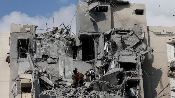 Potret Kehancuran Akibat Perang Israel Vs Iran yang Kini Gencatan Senjata (REUTERS/Amir Cohen)