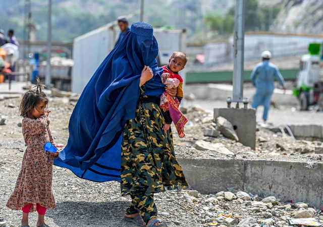 Perempuan Afghanistan harus berjuang ditengah krisis kesetaraan gender yang lemah. AFP/Abdul Majeed