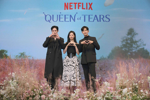 Ilustrasi: para pemeran Queen Of Tears. Foto: Netflix