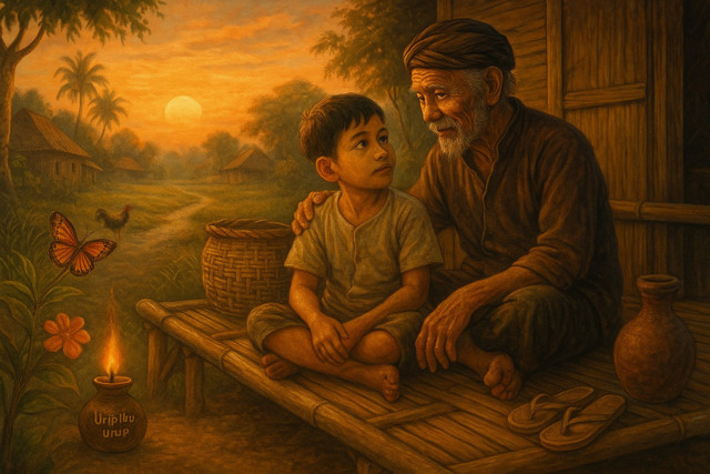Gambar Dikreasikan oleh AI