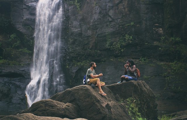 Ilustrasi asal-usul air terjun Nglirip. Foto: Pixabay.com/nandhukumar