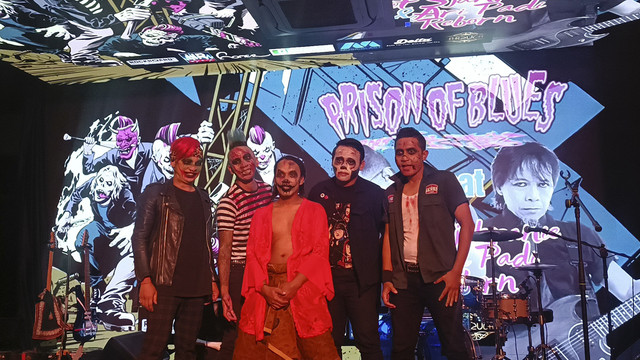 Prison of Blues rilis album Born To Be Killers. Foto: Dok. Istimewa