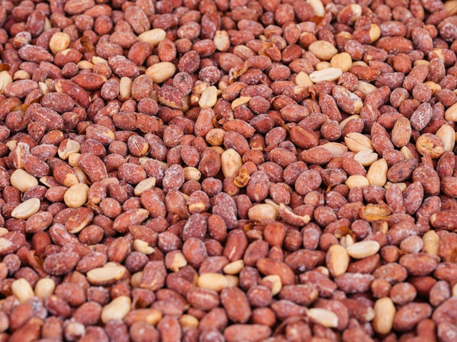 Ilustrasi Cara Menggiling Kacang. Unsplash/engin akyurt