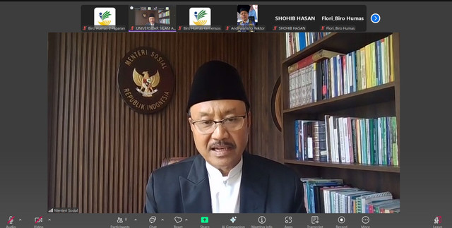 Orasi Ilmiah, Gus Ipul ajak Universitas Islam An Nur Lampung sukseskan Program Pengentasan Kemiskinan. Foto: Dok. Istimewa