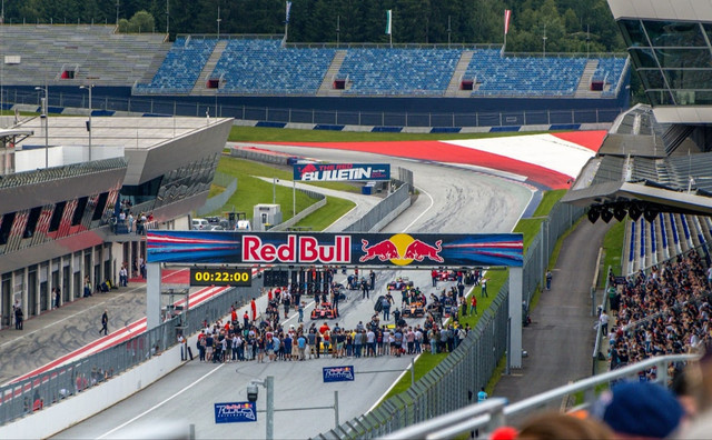 Ilustrasi Profil Sirkuit Red Bull Ring    Sumber Unsplash/Ed Wingate