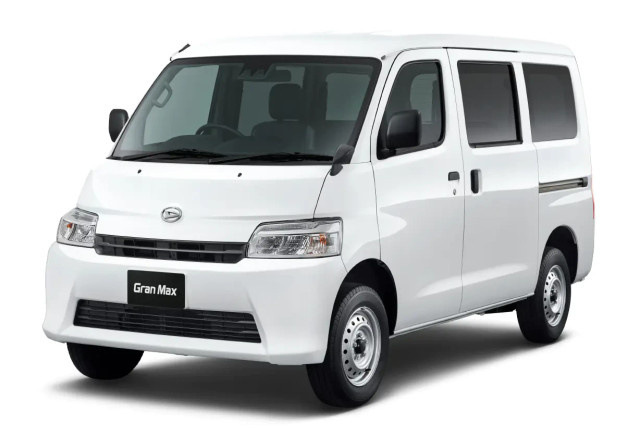 Daihatsu Gran Max Cargo terbaru di pasar Jepang. Foto: Daihatsu