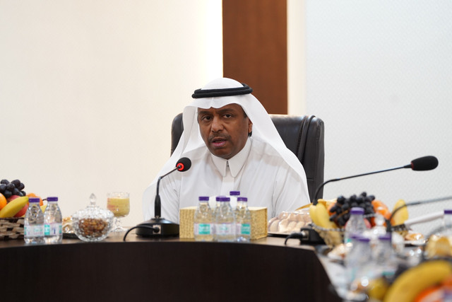 Wakil Menteri Haji dan Umrah Arab Saudi Abdul Fattah Mashat mengunjungi PPIH Daker Makkah.  Foto: Dok. Kemenag