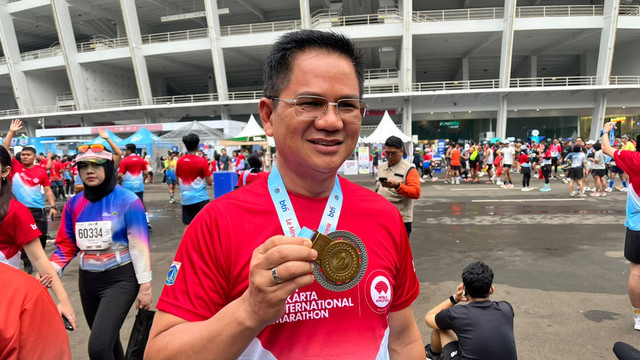 Kadishub DKI Jakarta Syafrin Liputo. Foto: Haya Syahira/kumparan