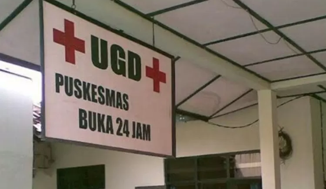 Ilustrasi UGD di Puskesmas. Warga Pontianak yang sakit mendadak, bisa langsung daftar JKN dan mendapatkan layanan tanpa harus menunggu 14 hari. Foto: Dok. Istimewa