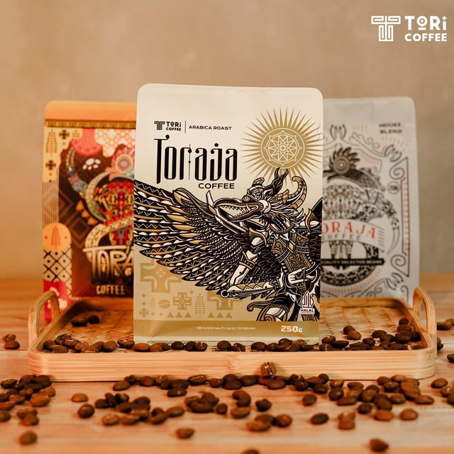 UMKM kopi asal Toraja, Sulawesi Selatan ToRi Coffee berhasil ekspor dan menjadi pemasok coffee shop di 5 negara berkat pemberdayaan dari BRI. Foto: Dok. BRI