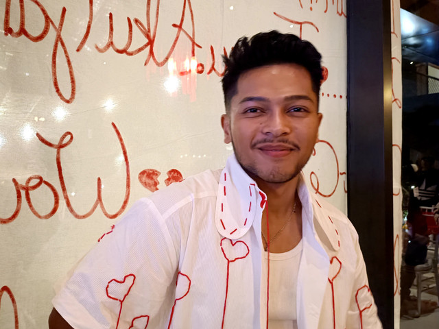 Mark Natama rilis mini album Bachelor of Romance, TB Simatupang, Jakarta Selatan, Jumat (27/6). Foto: Giovanni/kumparan