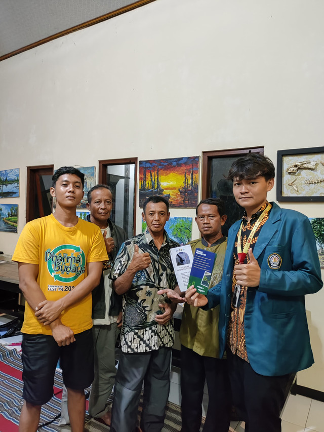 Kendal, 28 Juni 2025, Kegiatan Sosisalisai Program KKNT Mahasiswa Undip Sosialisasi Sistem Budidaya Polikultur untuk Efisiensi Lahan dan Peningkatan Produktivitas. Sumber : Dokumentasi Penulis