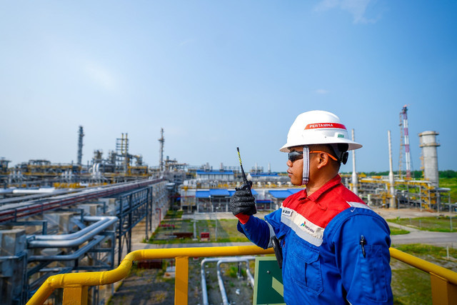 PHE terus menunjukkan pertumbuhan positif dan berkontribusi signifikan terhadap ketahanan energi nasional. Foto: dok. PHE