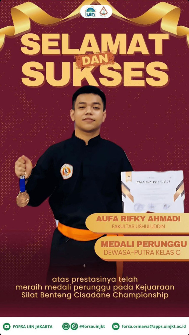 Poto Mahasiswa berprestasi. foto: pribadi.com
