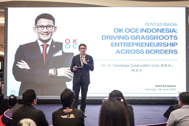 Sandiaga Hadir di Malaysia, OK OCE Dilirik Buka Peluang Kerjasama