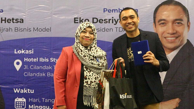 Siap Sambut Wirausaha 2030, TDA Kabupaten Bogor Gelar Seminar UMKM Inspiratif (1)