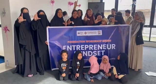 TDA Sidrap Dorong UMKM Naik Kelas lewat Workshop Entrepreneur Mindset