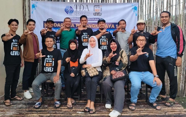 TDA Palangka Raya Dorong UMKM Melek AI Lewat Kopdar Inspiratif