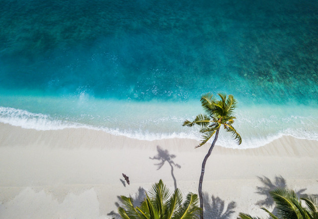Pantai di Tanjung Lesung. Foto hanya sebagai ilustrasi, bukan gambar atau tempat sebenarnya. Sumber foto: Unsplash-Nattu Adnan