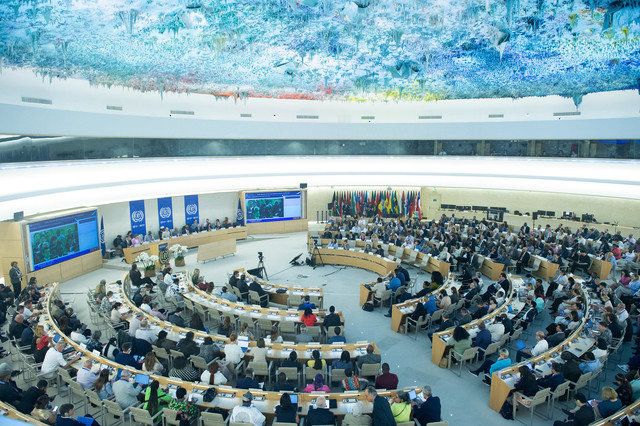 Plenary session, 113th International Labour Conference, Palais des Nations, Geneva, Switzerland. 13 June 2025. Foto: Violaine Martin / ILO