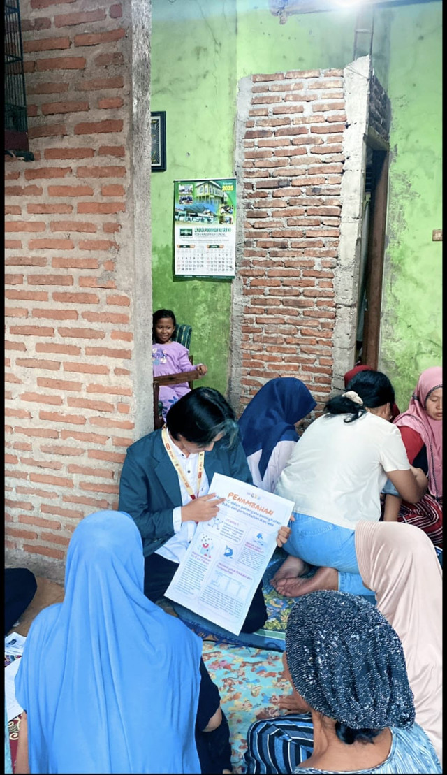 dokumentasi pemaparan materi oleh hanif faturahman universitas diponegoro