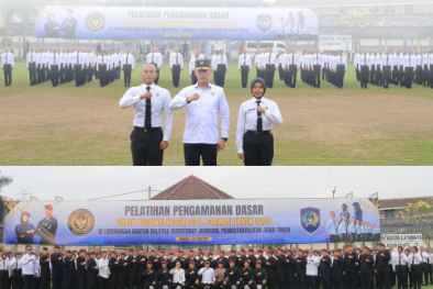 Tekankan Integritas, Plt Kepala Rupbasan Mojokerto Hadir Dalam Penutupan Orientasi CPNS 2024