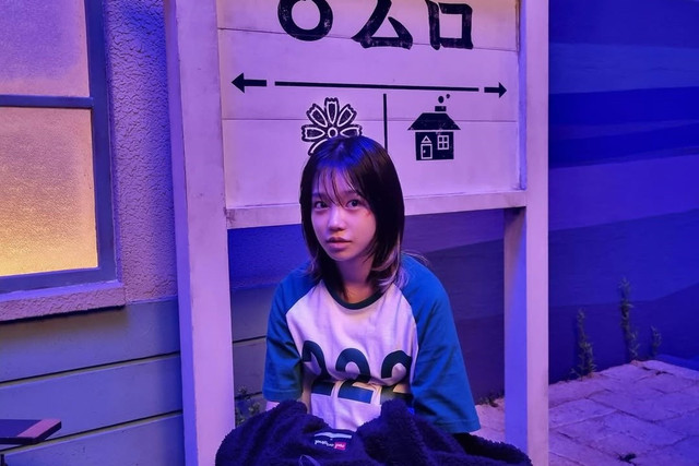 Penampilan Jo Yuri di Squid Game 3. Foto: Instagram/@zo__glasss
