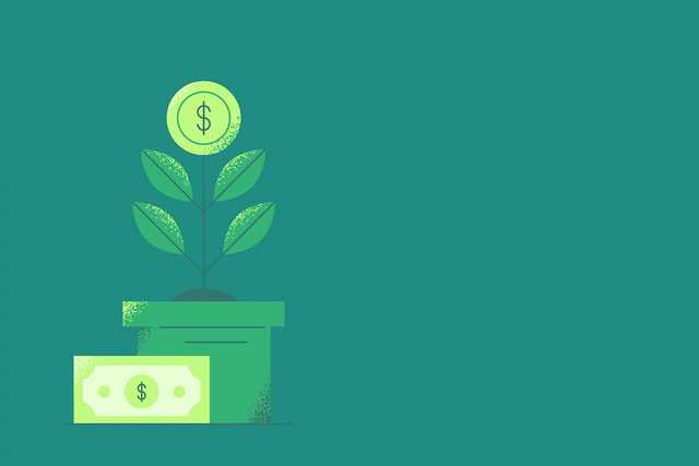 Ilustrasi Pertumbuhan Uang. Foto: pixabay.com