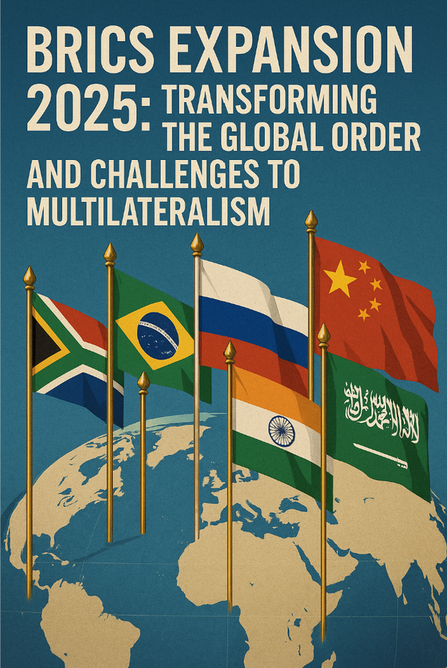 BRICS Expansion, Generated by AI