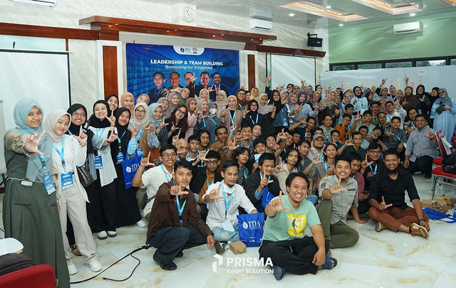 TDA Bogor Raya Gelar Leadership & Team Building Bootcamp