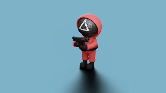 Ilustrasi karakter yang mati di Squid Game 3. Sumber: Unsplash/ANTIPOLYGON YOUTUBE