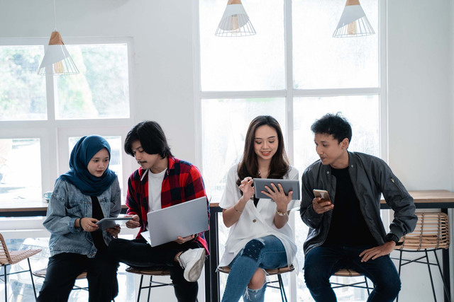 Gen Z (Kredit : Freepik)