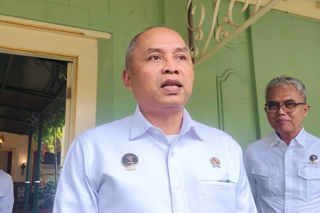 Kepala Badan Siber dan Sandi Negara (BSSN) Nugroho Sulistyo Budi di Kepatihan Pemda DIY, Senin (30/6/2025). Foto: Arfiansyah Panji Purnandaru/kumparan